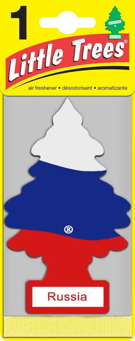 Ароматизатор Елочка «Российский флаг (RUSSIAN FLAG)