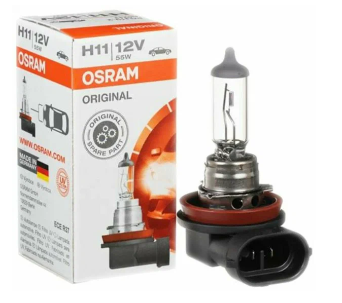 Лампа галоген.H11 12V55W PGJ19-2