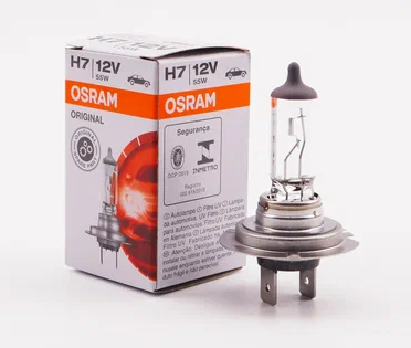 Лампа галоген.H7 12V55W PX26d