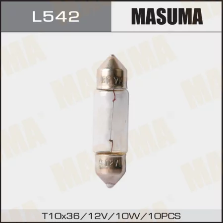 Лампа накал. 10W 12V Ba15s C10W
