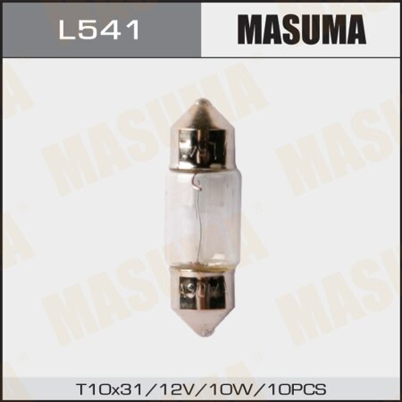 Лампа накал. 5W 12V C10W