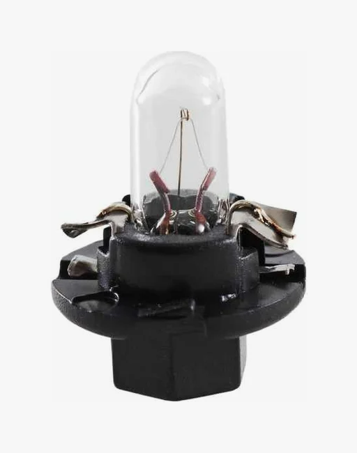 Лампа накаливания (подсветка панели) 12V 1.2W BX8.4D (черный)