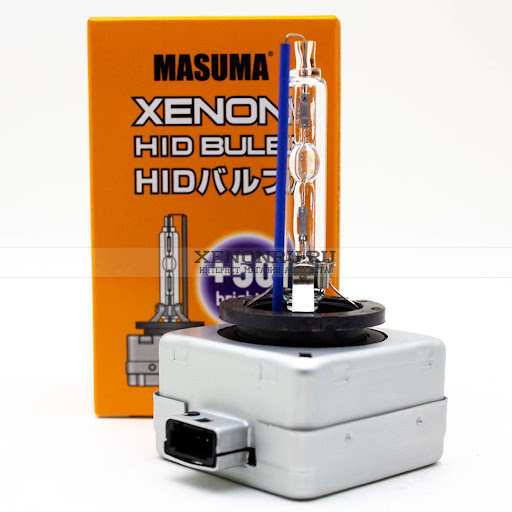 Лампа XENON MASUMA COOL WHITE GRADE D1S 6000K 35W