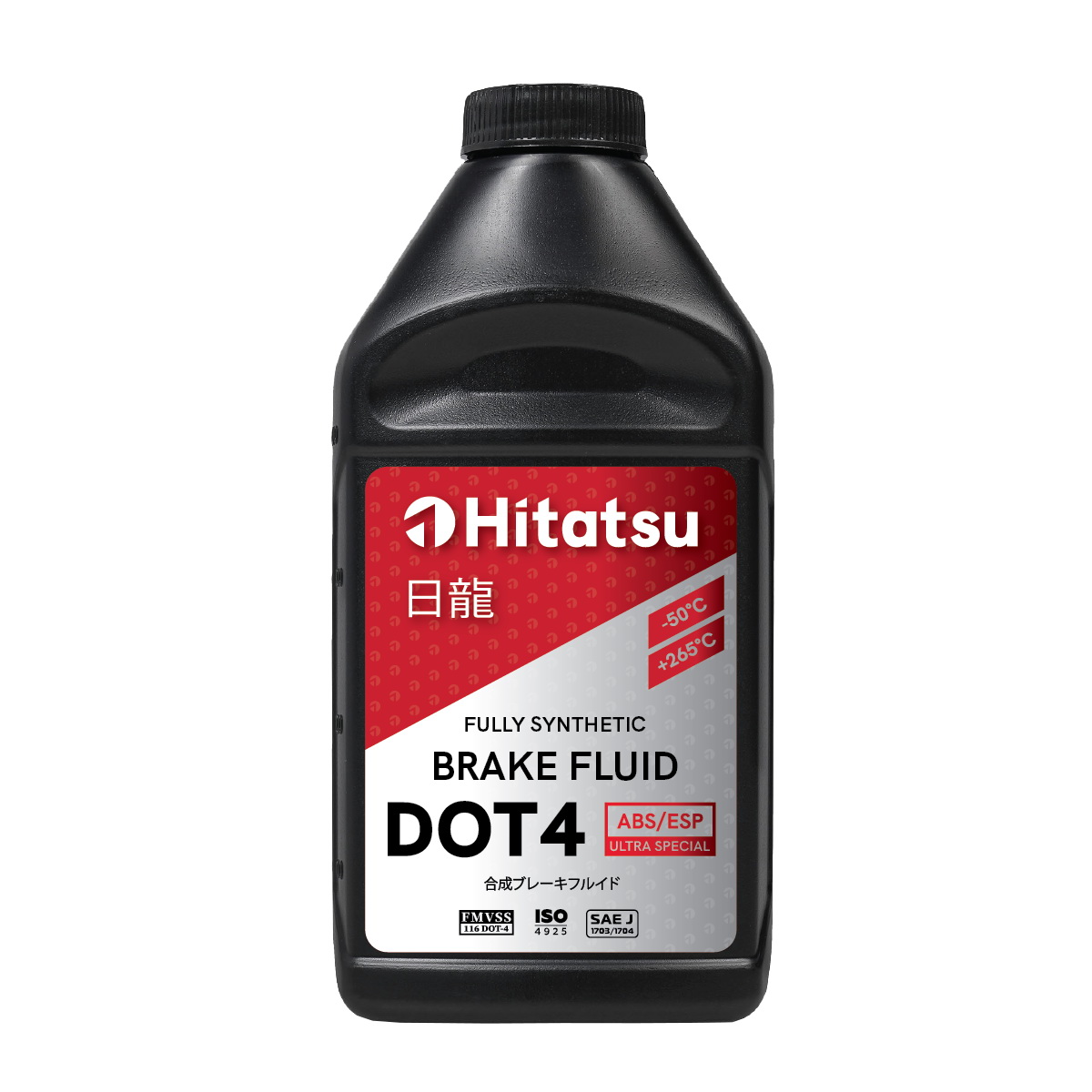 Тормозная жидкость DOT4 0.455L HITATSU