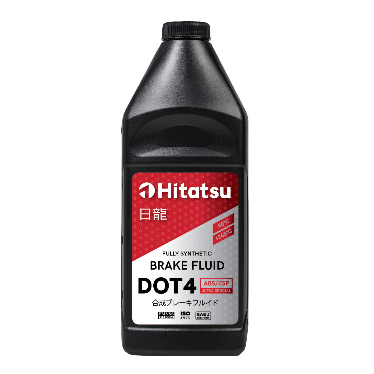 Тормозная жидкость DOT4 0.910L HITATSU